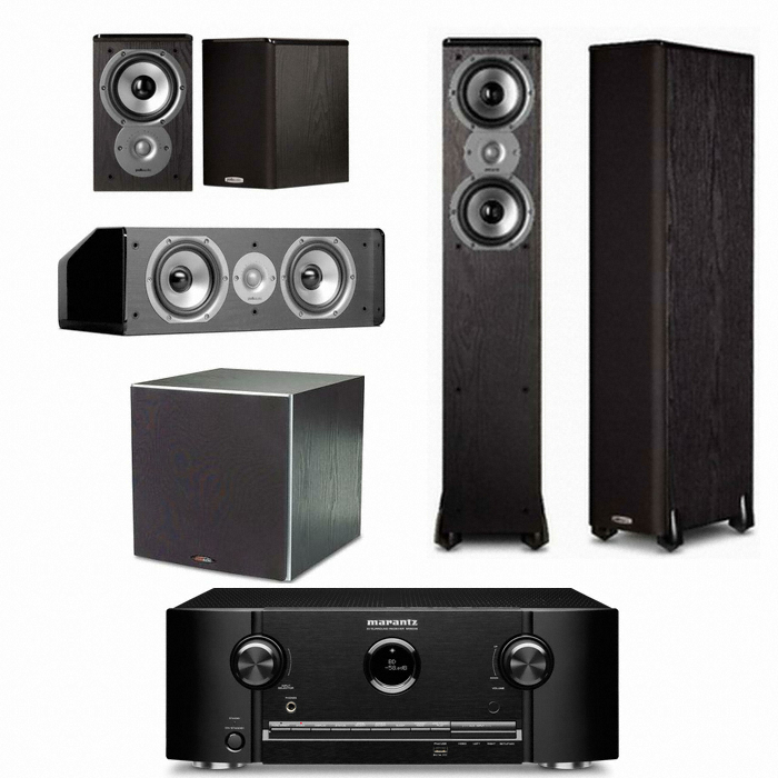 폴크오디오 TSi300 5.1채널 + 마란츠 AV리시버 (SR5006, PSW10)_이미지
