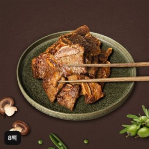 한원푸드시스템 구본길 양념 LA갈비 400g (8개)