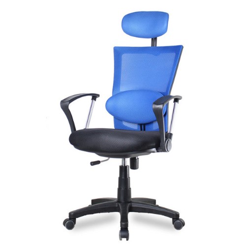 퍼스퍼코리아 S3 리얼 라텍스 에어 메쉬의자 30BLH