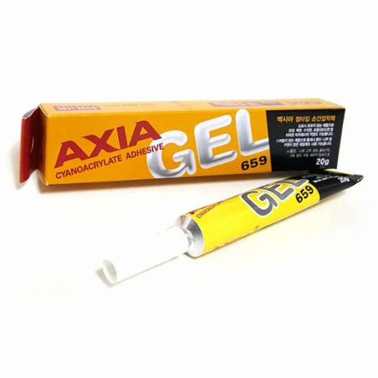한국알테코 엑시아 659 GEL 순간접착제 20g (1개)_이미지