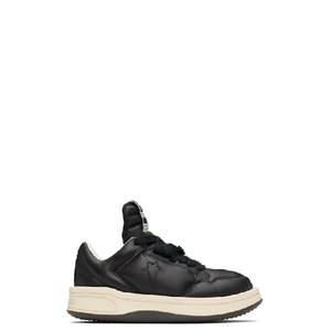  릭오웬스 남성 블랙 Converse 터보웨폰 Ox 스니커즈 252126M237001