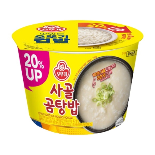 오뚜기 사골곰탕밥 197g (12개)_이미지