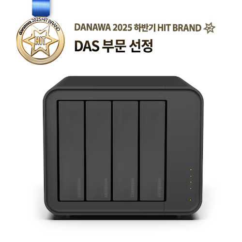 TerraMaster D4-320 (하드미포함)