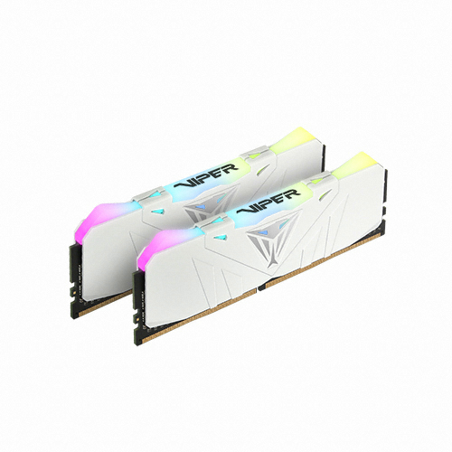 PATRIOT DDR4-2666 CL15 VIPER RGB 화이트 패키지 (16GB(8Gx2))_이미지