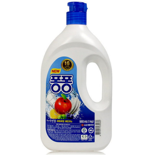 LG생활건강 퐁퐁 주방세제 1kg (5개)