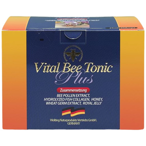  바이탈 비토닉 플러스 Vital Bee Tonic Plus 30앰플 로얄제리 콜라겐