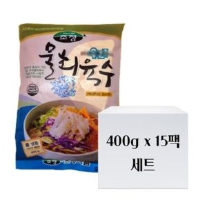 초정식품 물회 육수 400g (15개)_이미지