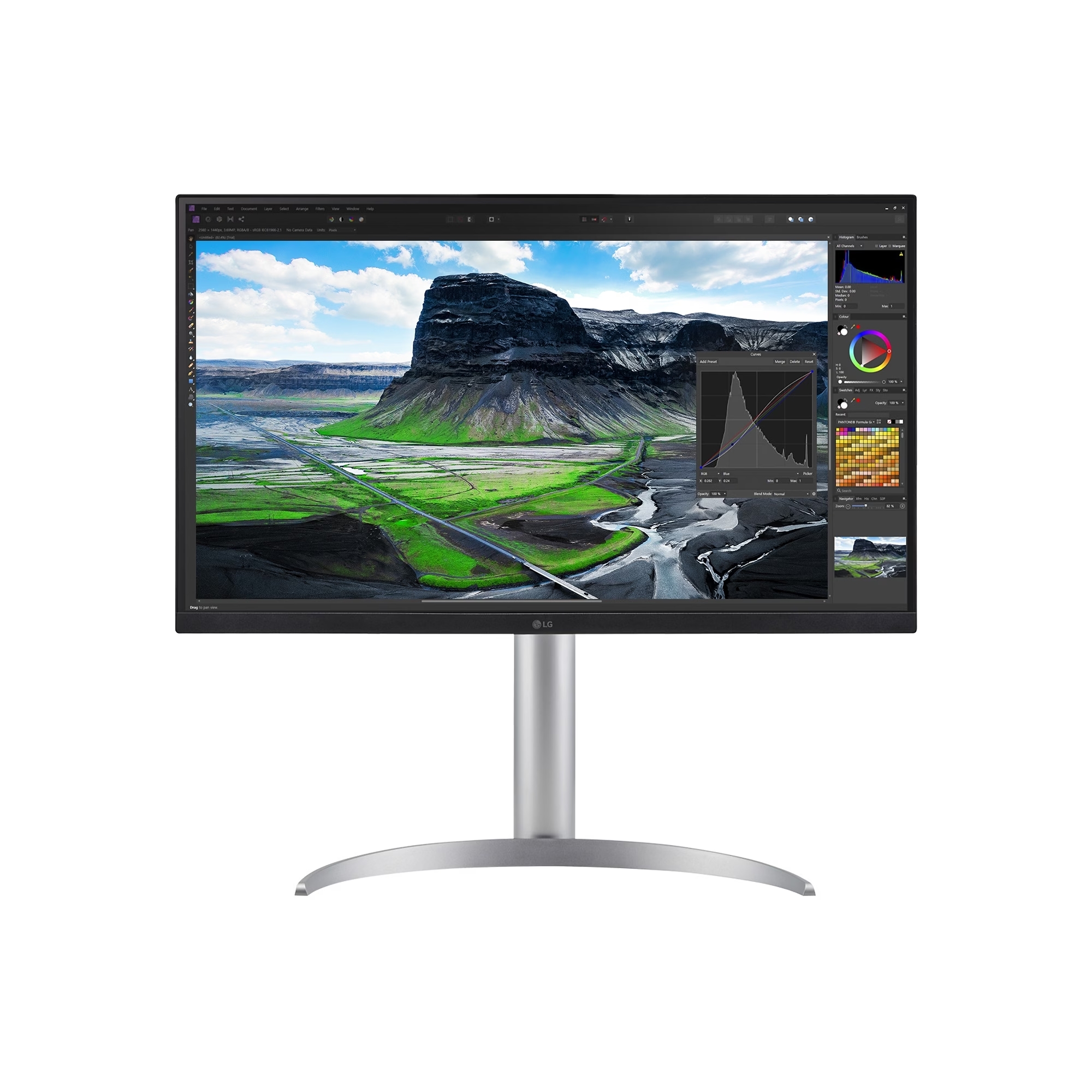 LG���� ��Ʈ��HD 27UQ850V
