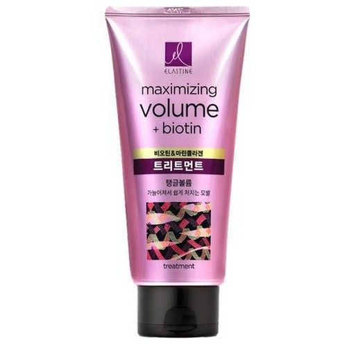 엘라스틴 마린콜라겐 볼륨 트리트먼트 300ml[1개]