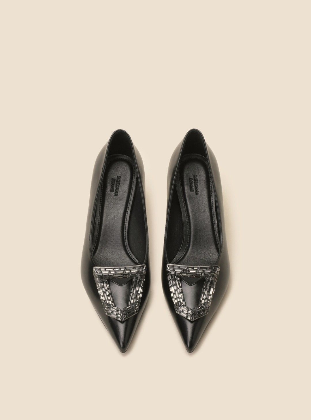 슈콤마보니 Polygon pumps DG1BS25001BLK_이미지