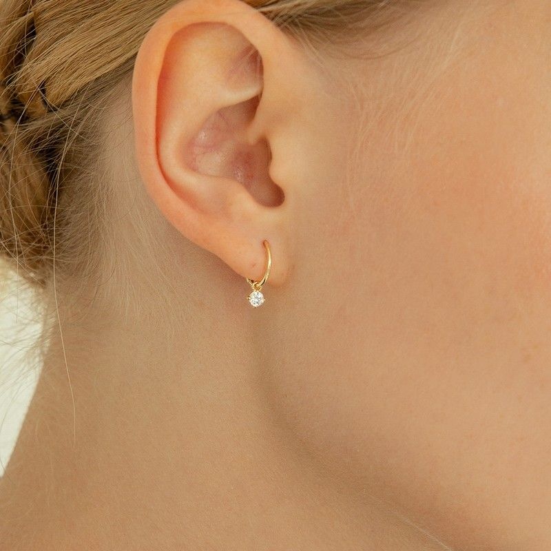 ��� 14k 10mm �ñ״�Ƽ ť ��� ����ġ �Ͱ��� 14k��� L27 3020357