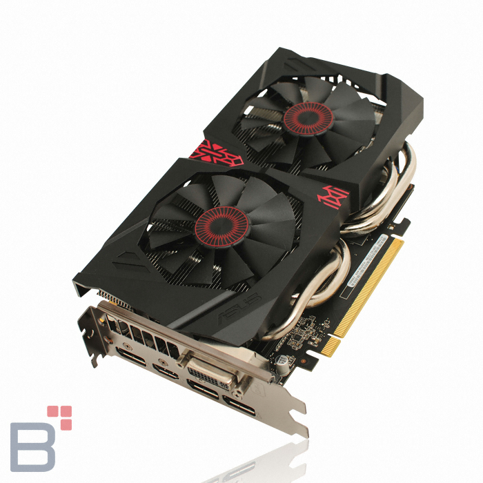 ASUS STRIX 지포스 GTX960 DC2 OC D5 2GB STCOM_이미지