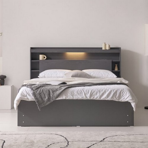 트리플 아리아 포서랍 LED침대 SS (9존유로탑독립)_이미지