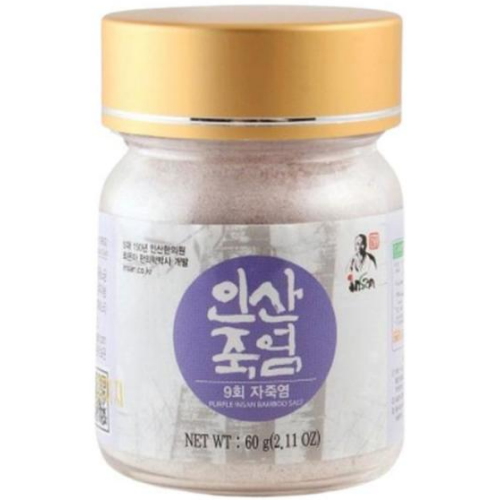 9회 자죽염 분말 60g
