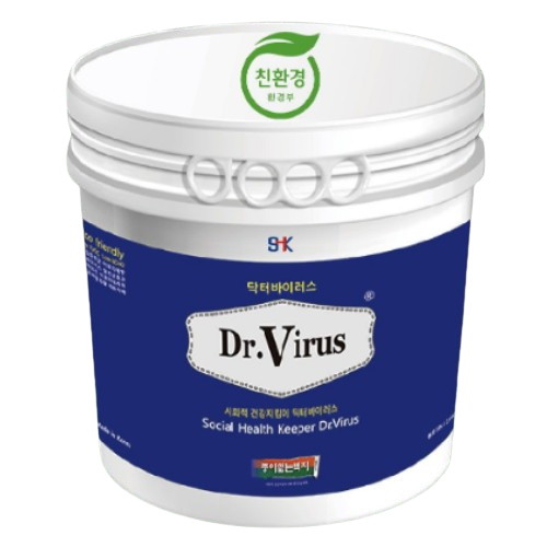 SHK종이없는벽지 닥터바이러스 페인트 (10L)