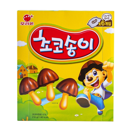 오리온 초코송이 216g (1개)_이미지