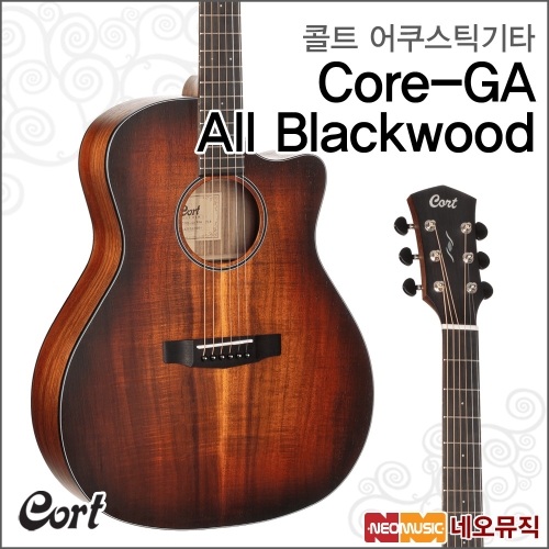 콜트 Core-GA All Blackwood 어쿠스틱 기타 OPLB_이미지