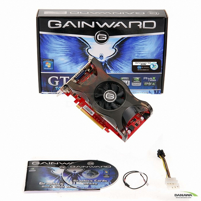 GAINWARD 지포스 GTS250 DEEP GREEN HDMI 1GB DKS글로벌_이미지