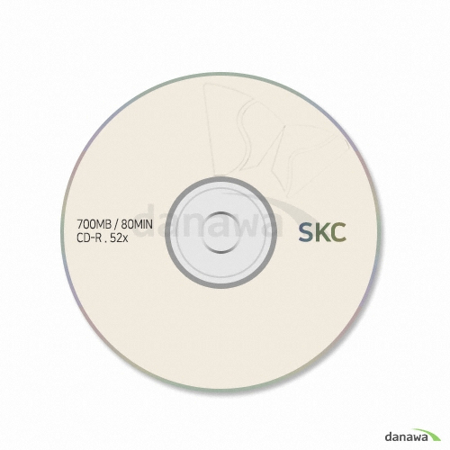 SKC New CD-R 700MB 52x 케익 (25장)_이미지