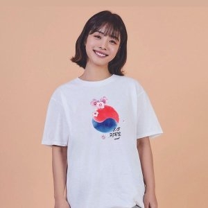 키밍 한국 815 광복절 기념반팔티 애국 W716D54_이미지