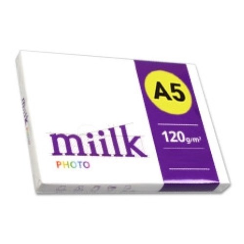 한국제지 밀크 포토 복사용지 A5 120g (400매)