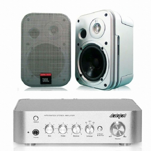GL-25 + JBL Control1Xtreme