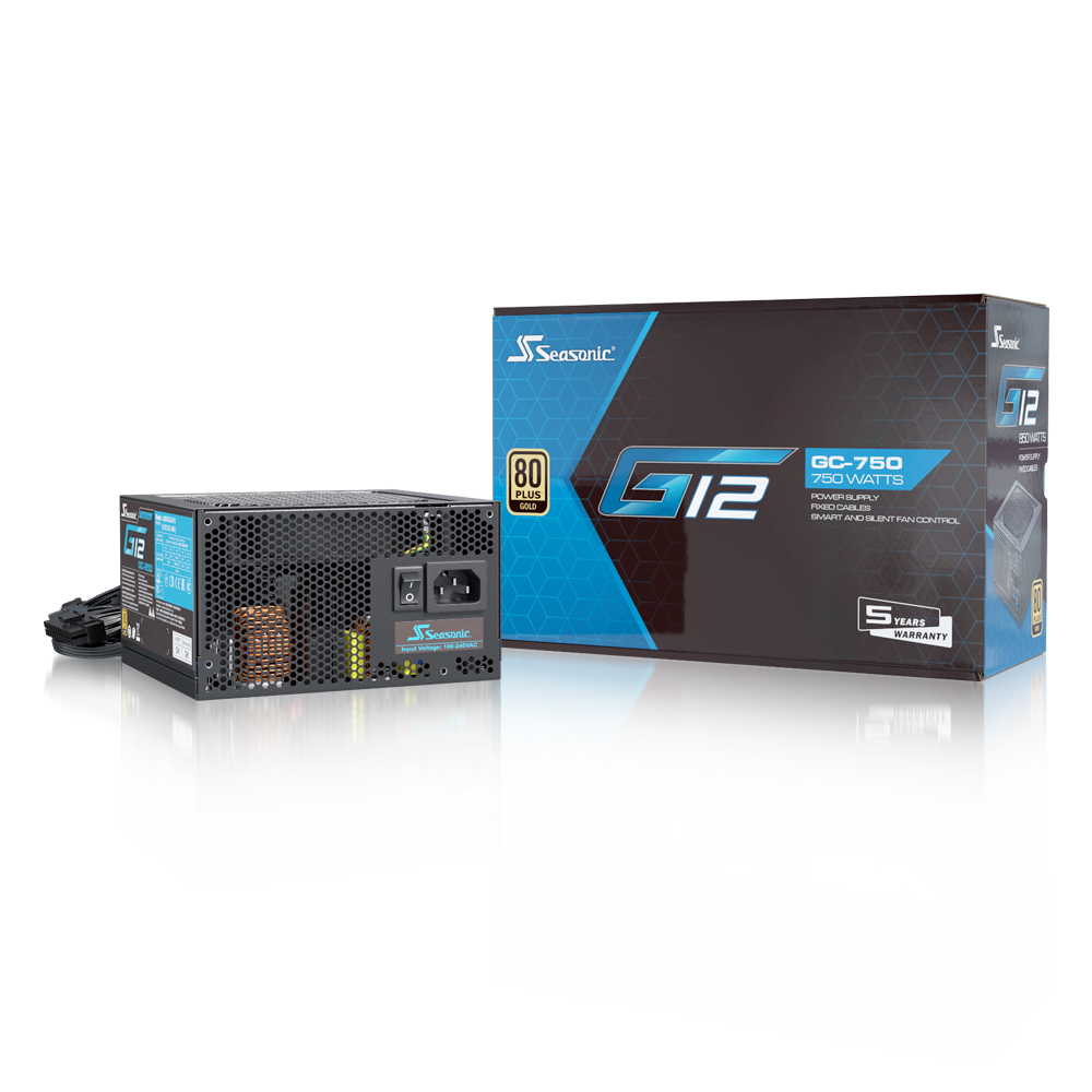 시소닉 G12 GOLD GC-750_이미지