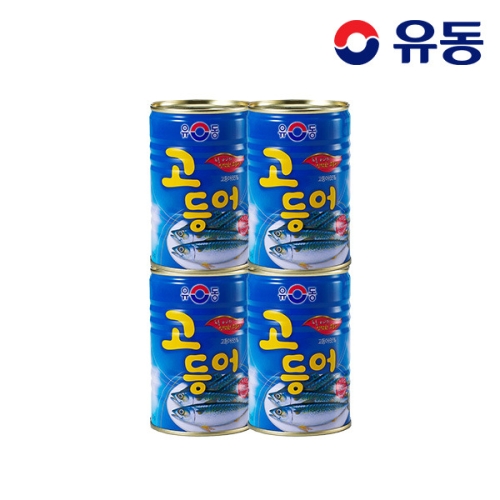 유성물산교역 유동 고등어 400g (5개)_이미지