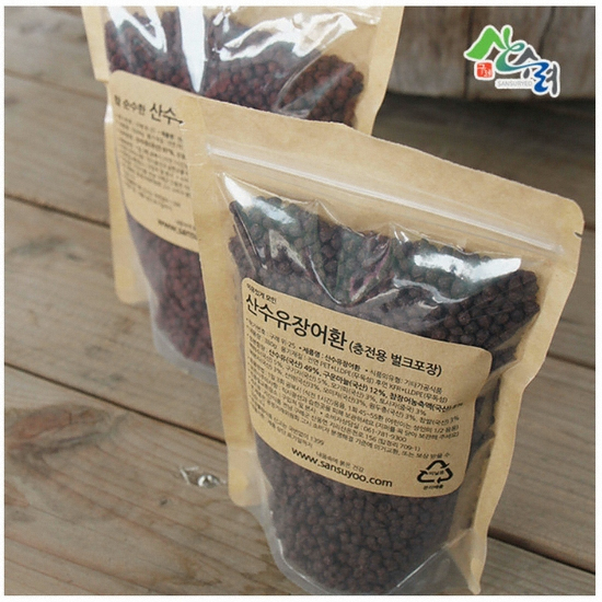 지산식품 지리산 구례 산동 산수유장어환 380g (1개)_이미지