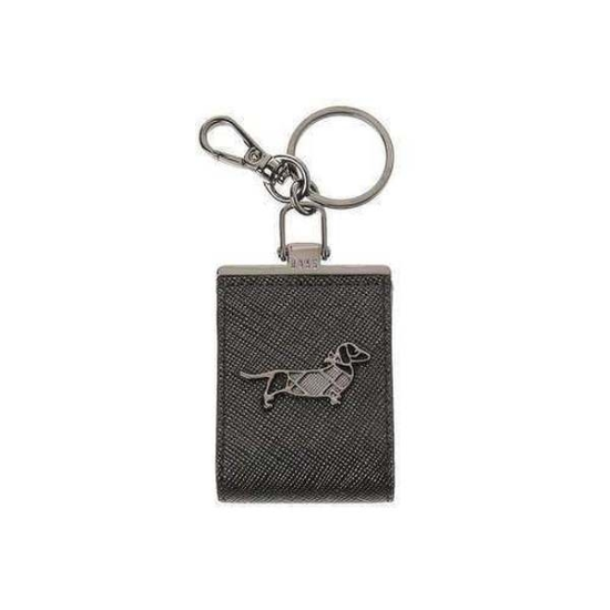 닥스 훈트 모티브 키링 DBHO3F121BK_이미지