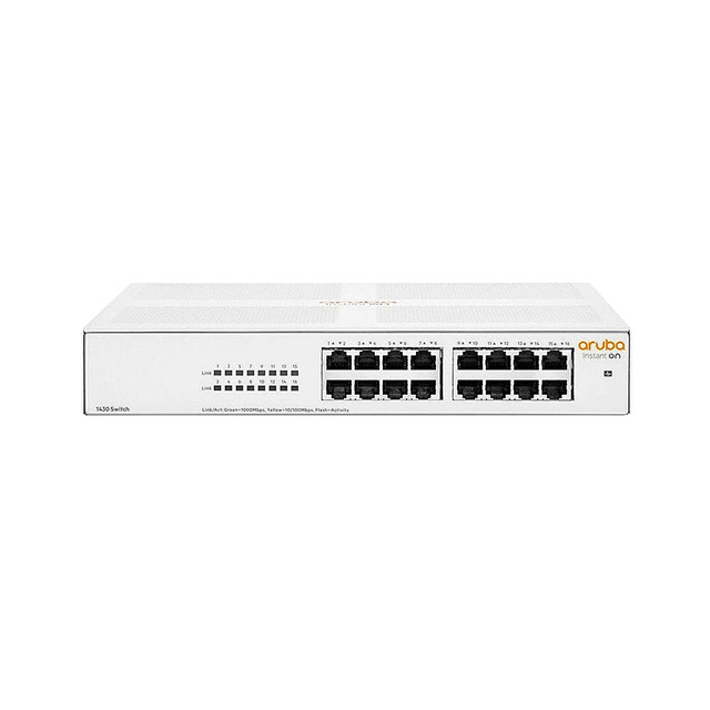 HPE Aruba Instant On 1430 16G R8R47A 스위치허브_이미지