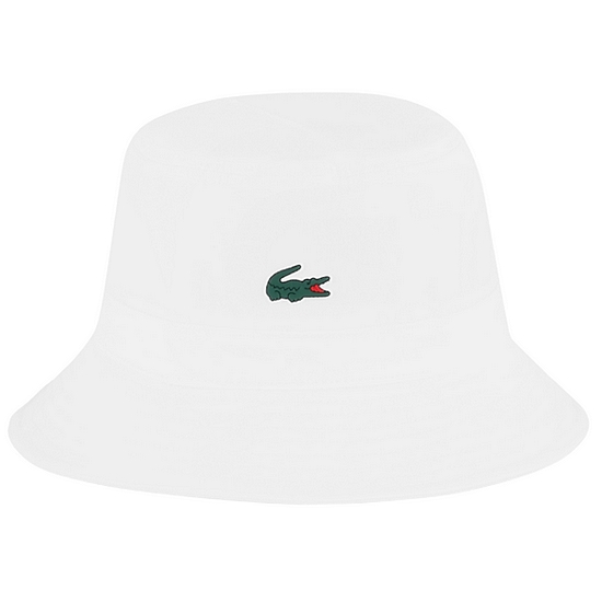 동일드방레 라코스테 스포츠 나일론 버킷햇 RK212E-53G (001, 화이트)