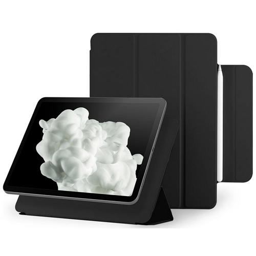 머큐리코퍼레이션 구스페리 iPad Pro 11 M4 마그네틱 폴리오 애플펜슬 커버 케이스_이미지