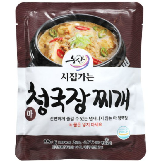 농산 시집가는 마 청국장찌개 350g (1개)_이미지