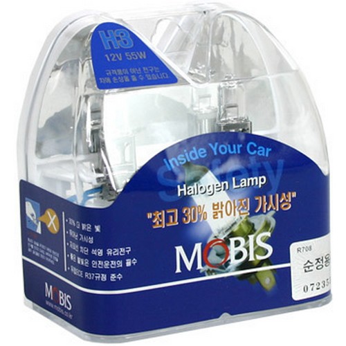 현대모비스 카르페 할로겐램프 (H3, 55W)_이미지