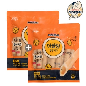 진주햄 더블링 뿌링치즈 400G