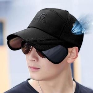 셀러허브 OF4918R9남여공용 볼캡 자외선 햇볓 차단 메쉬 모자