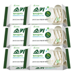 무궁화 소키 행주 전용비누 150g (6개)_이미지