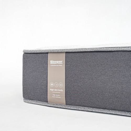 슬립퍼 고밀도 메모리폼 매트리스 SS (24cm)