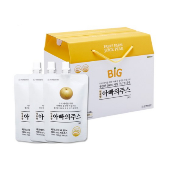 BIG 배 180ml 30포 (돌려먹는)