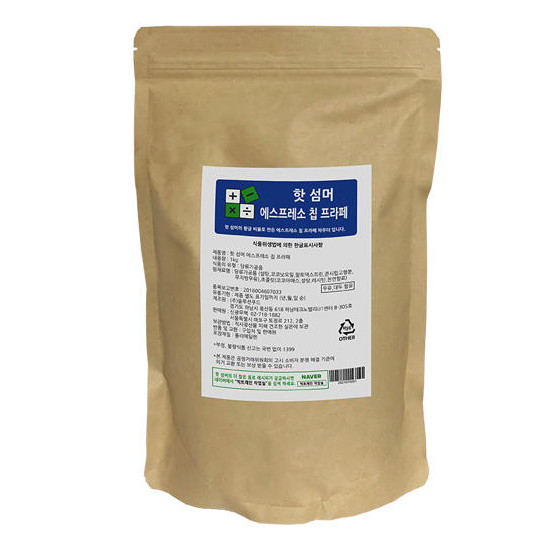 신광무역 핫 섬머 에스프레소 칩 프라페 1kg (2개)_이미지