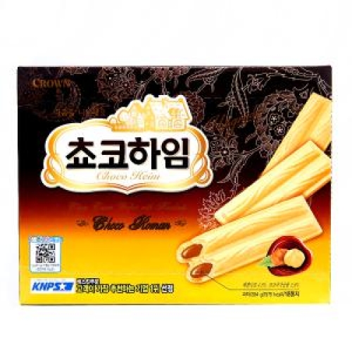 크라운제과 초코하임 284g (15개)_이미지