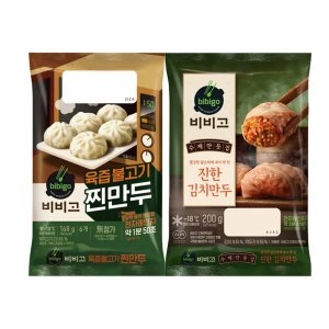 CJ제일제당 비비고 육즙불고기찐만두 168g (3개)
