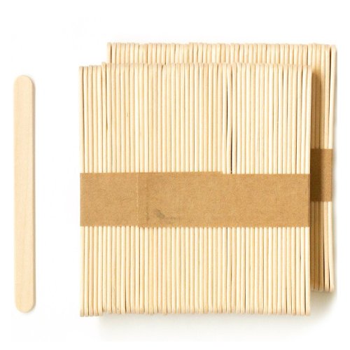 모엔드 우드 왁싱 스패츌라 페이스 M (200개)_이미지