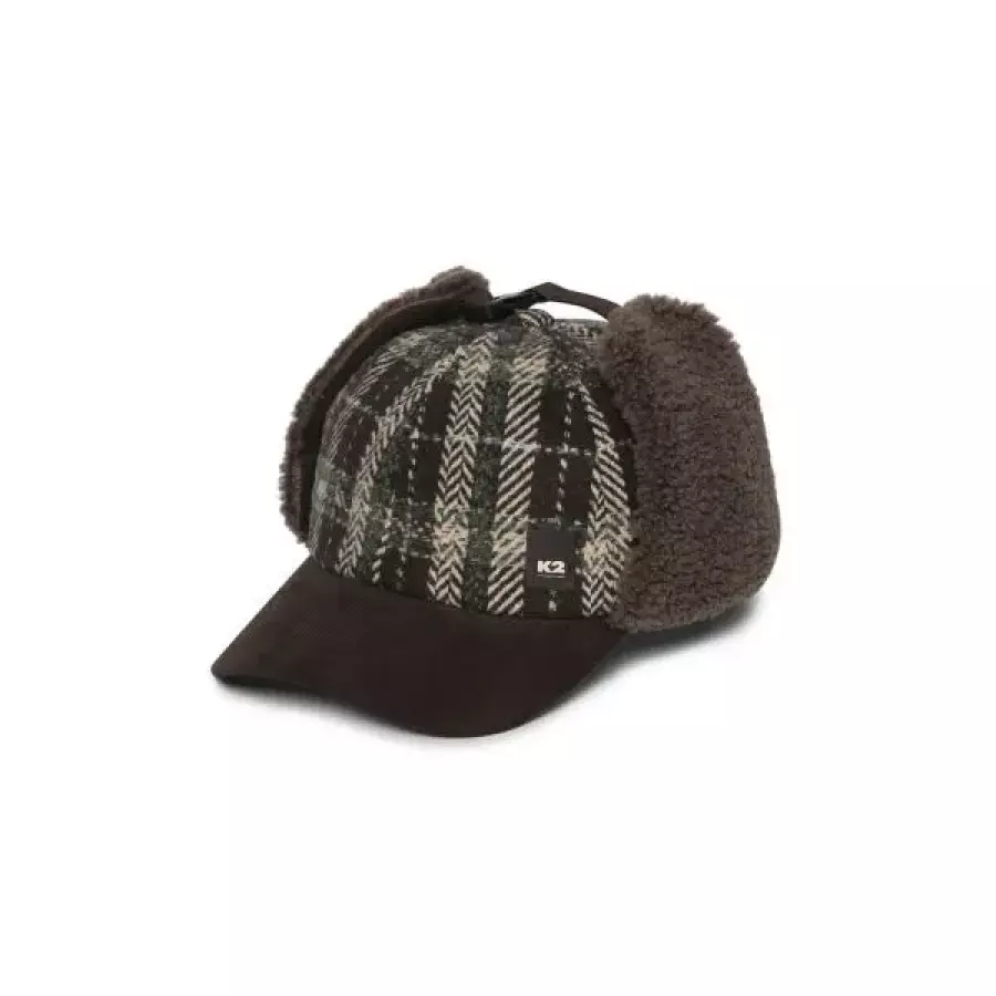 K2  모직 체크 트루퍼 KUW26C57EJ