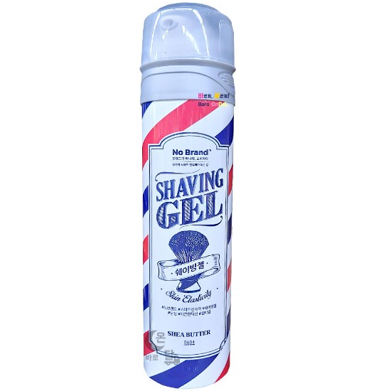노브랜드 쉐이빙젤 210ml (1개)_이미지