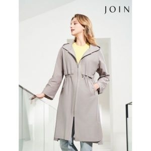 조이너스 패플 네이비 롱 트렌치 점퍼 J241B101A