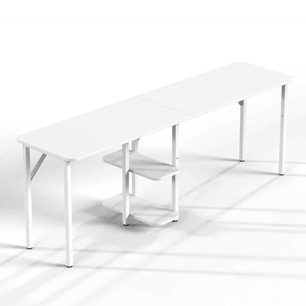 제닉스 ARENA L데스크 라이트 ㄱ자코너 책상 (1500x1000)_이미지