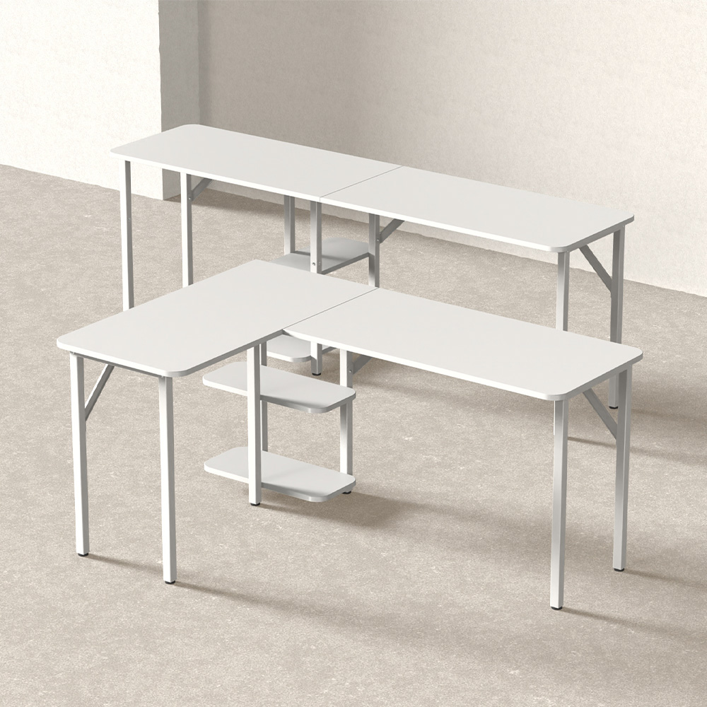 제닉스 ARENA L데스크 라이트 ㄱ자코너 책상 (1500x1000)_이미지