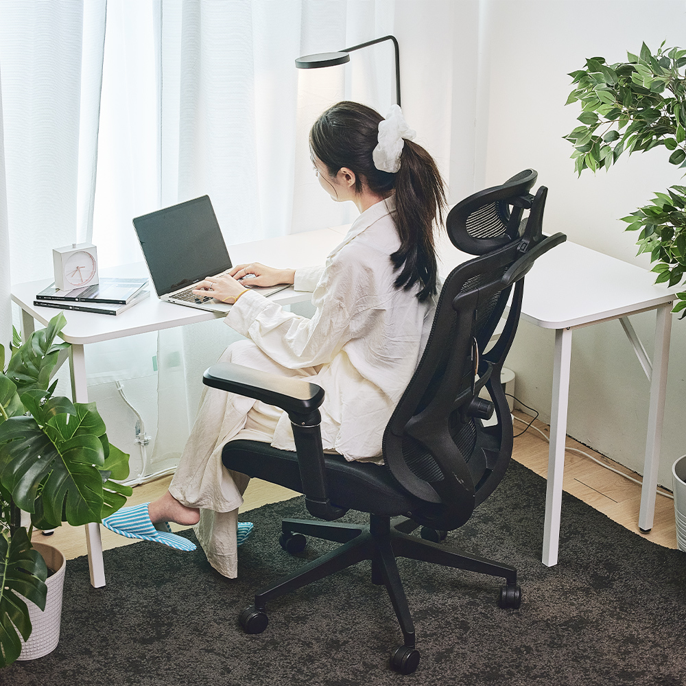 제닉스 ARENA L데스크 라이트 ㄱ자코너 책상 (1500x1000)